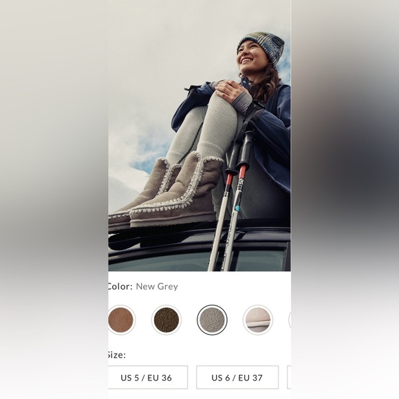 Free People x MOU Creston Boots Size 5 NWT - Picture 3 of 14